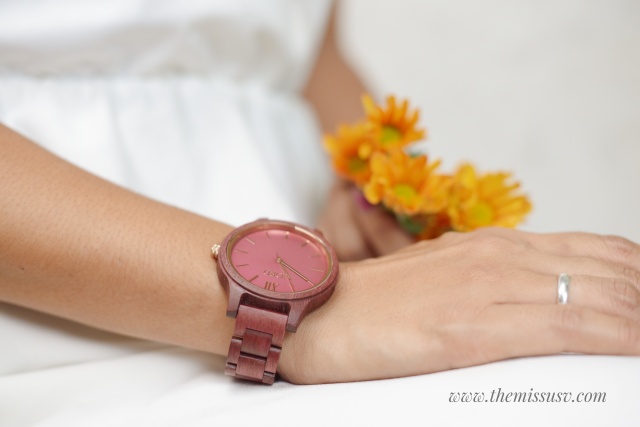 Jord Purpleheart & Plum Wood Watch Review and a Giveaway